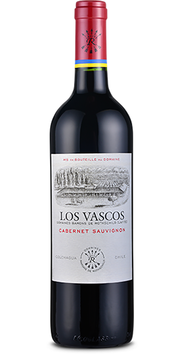 Los Vascos Domaines Barons de Rotschild Lafite Cabernet Sauvignon 2017 Valle de Colchagua