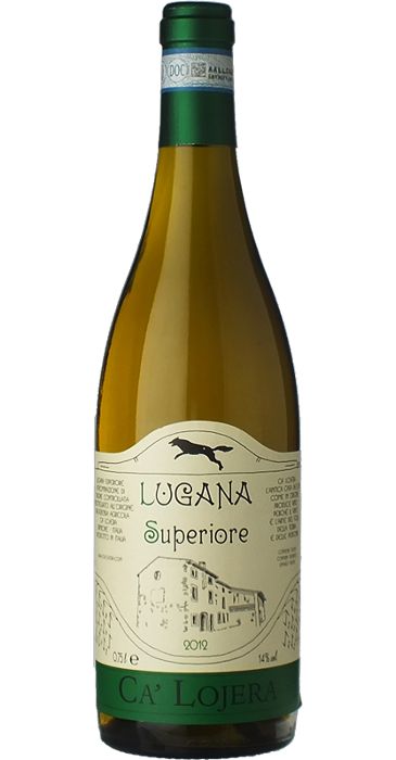 Cá Lojera Lugana superiore 2012 Lugana superiore DOC