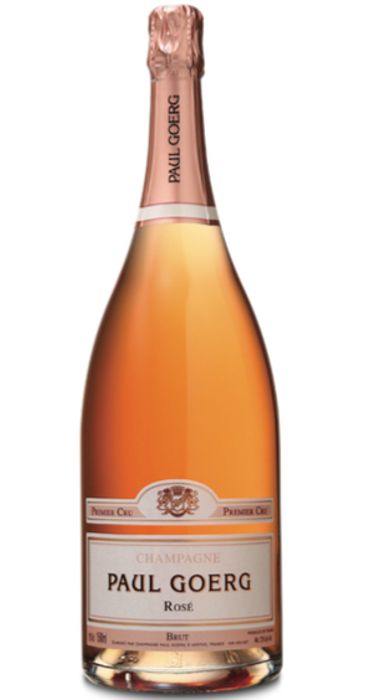 Paul Goerg Champagne Brut Rosé Magnum Champagne Premier Cru