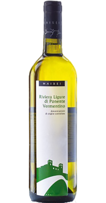 Maixei Vermentino 2018 Riviera Ligure di Ponente DOC