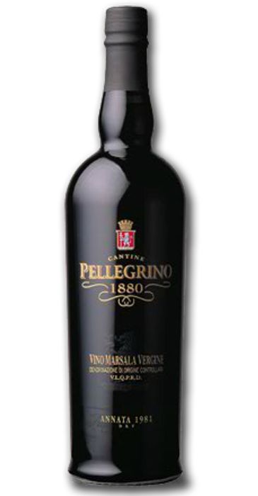 Pellegrino MARSALA VERGINE RISERVA 1981 Marsala Vergine DOP