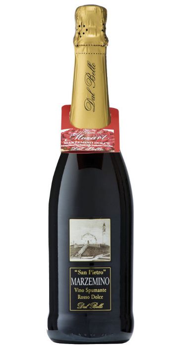 Dal Bello Marzemino Vino Spumante Dolce