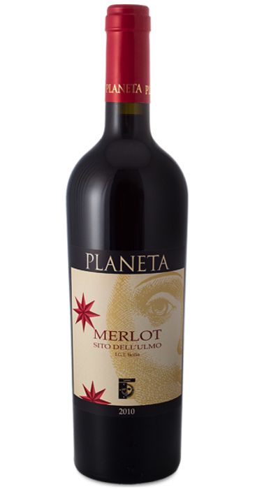 Planeta Merlot 2010 Sicilia IGT