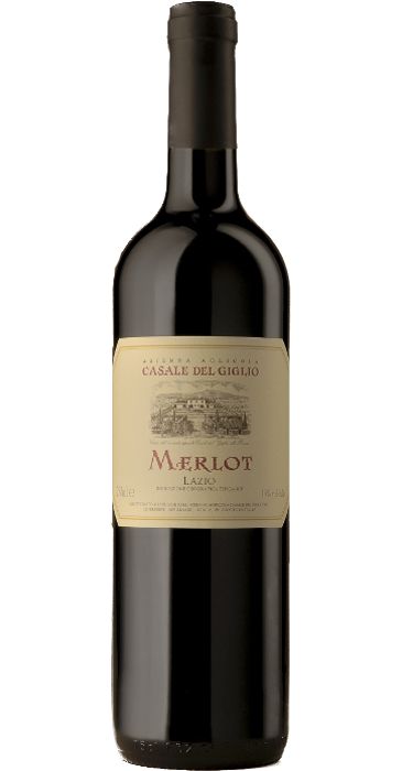 Casale del Giglio Merlot 2018 Lazio IGT