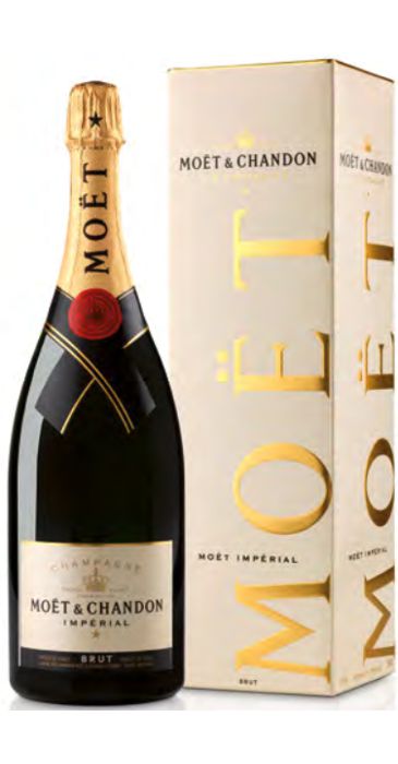 Moët & Chandon Champagne Moët Impérial astucciato Magnum Champagne AOC