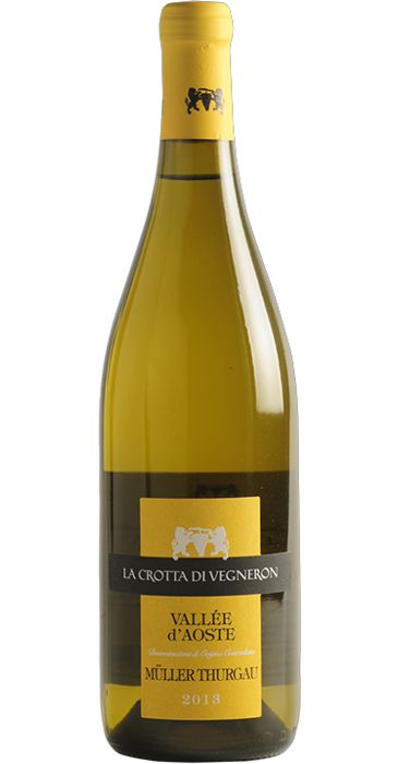 La Crotta di Vegneron Müller Thurgau 2018 Valle d'Aosta DOC