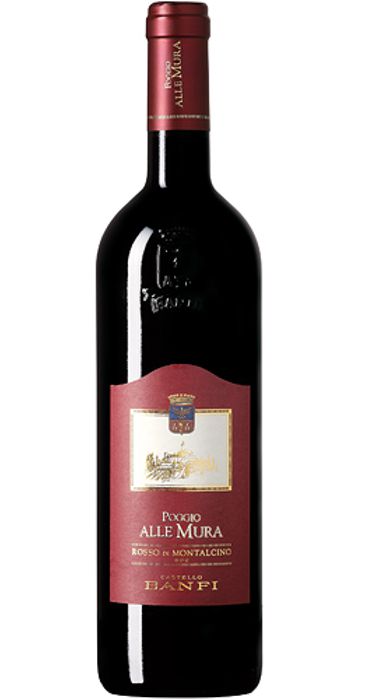 Castello Banfi Poggio alle Mura 2013 Rosso di Montalcino DOC