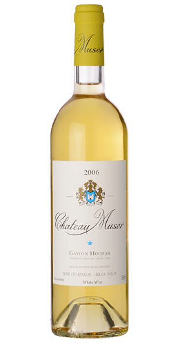 Chateau Musar White 2008 Bekaa Valley