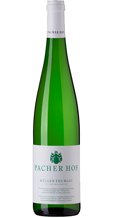 Pacherhof Müller Thurgau 2019 Alto Adige DOC