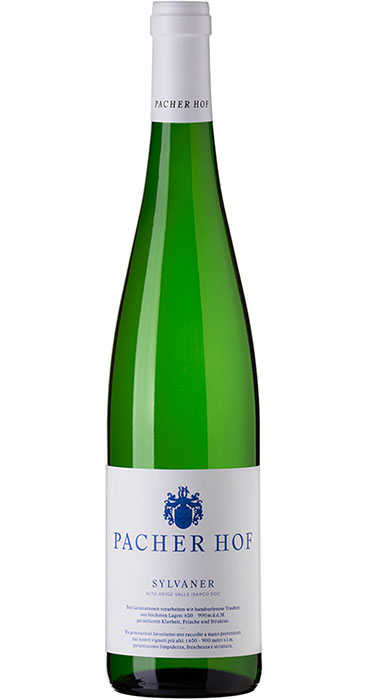 Pacherhof Sylvaner 2019 Alto Adige DOC