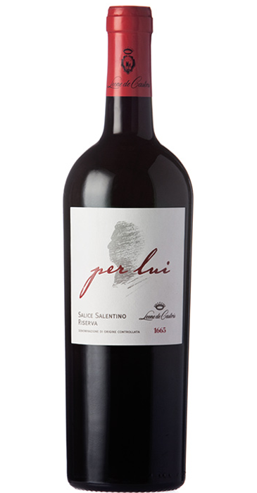 Leone De Castris Per Lui 2013 Salice Salentino DOC Riserva