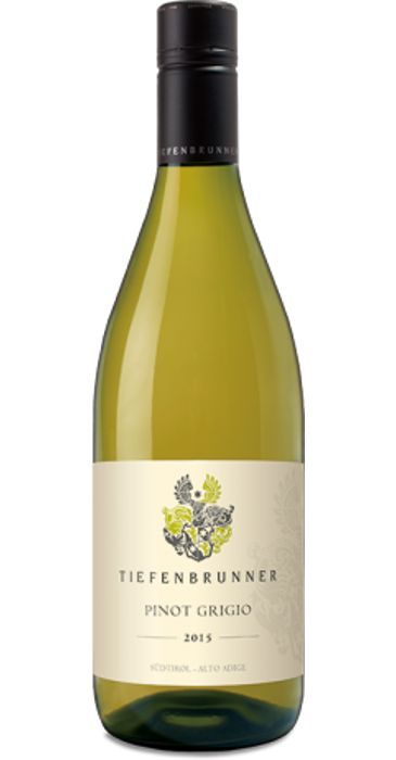 Tiefenbrunner Pinot Grigio 2019 Alto Adige DOC