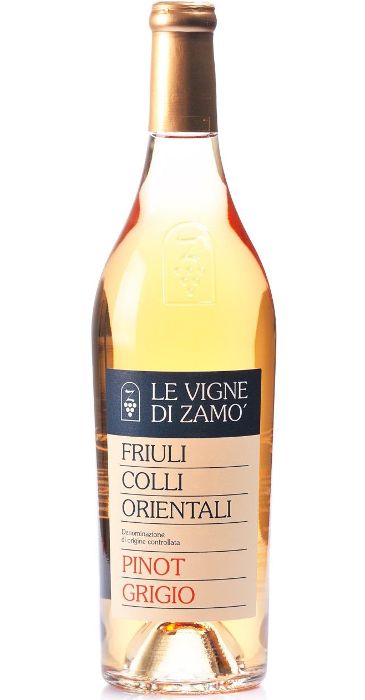 Le vigne di Zamò Pinot Grigio 2016 Colli Orientali del Friuli DOC