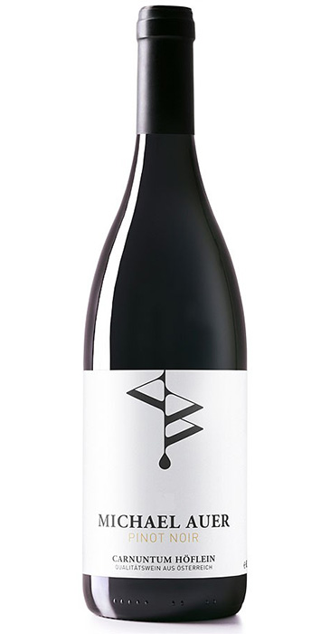 Michael Auer Pinot Noir 2017 Carnuntum Höflein Õsterreicher Qualitätswein
