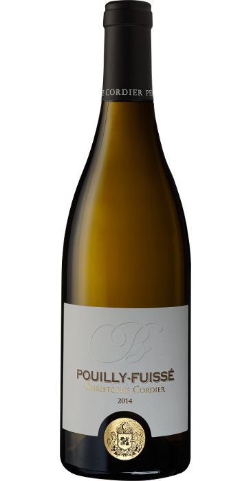 Domaine Christophe Cordier Pouilly-Fuissé Chardonnay 2014 Pouilly-Fuissé AOC