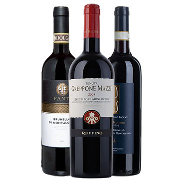 Collezione Brunello di Montalcino
