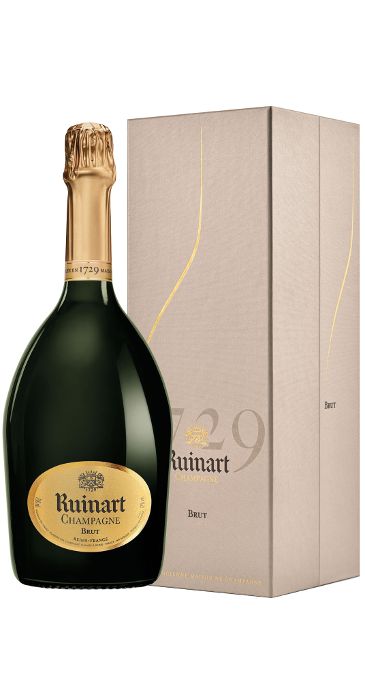 Ruinart Champagne “R” de Ruinart brut Coffret Champagne AOC