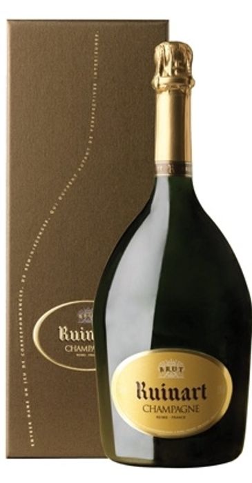 Ruinart Champagne “R” de Ruinart brut Magnum Coffret Champagne AOC