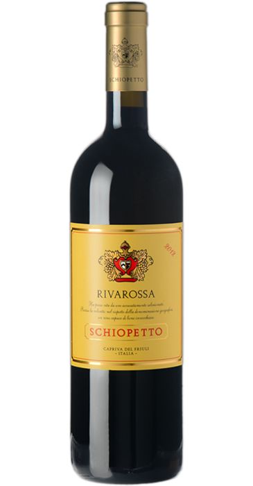 Schiopetto Rivarossa 2012 Venezia Giulia IGT