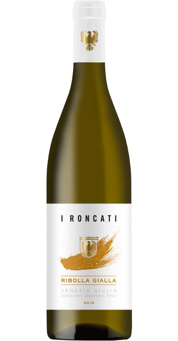 I Roncati Ribolla Gialla 2019 Isonzo DOC