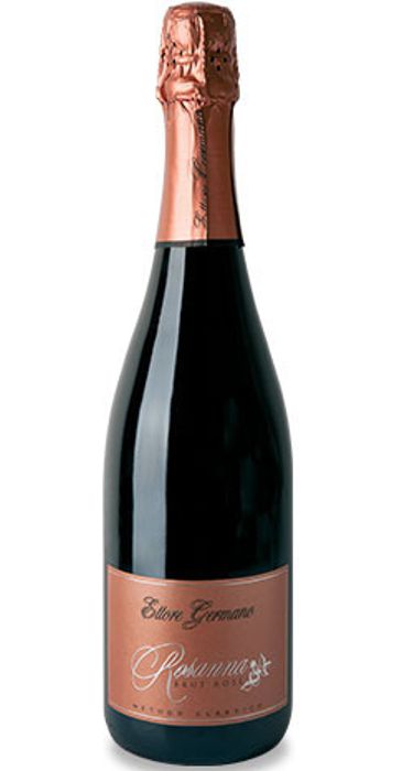 Ettore Germano Rosé Metodo classico Brut Rosanna