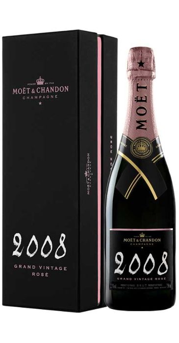 Moët & Chandon Champagne Grand Vintage Rosé coffret 2009 Champagne AOC