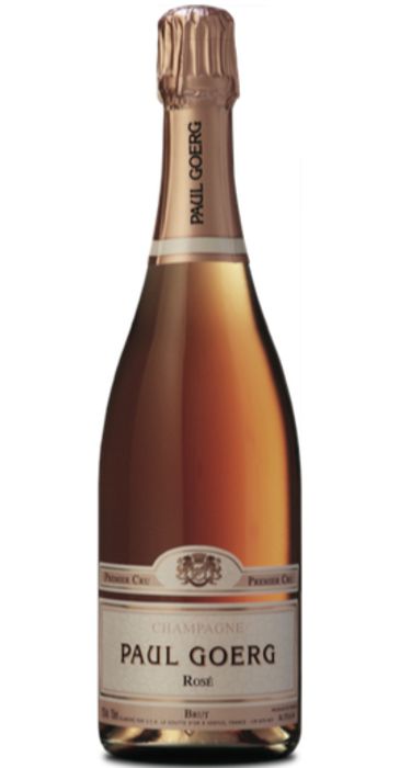 Paul Goerg Champagne Brut Rosé Champagne Premier Cru
