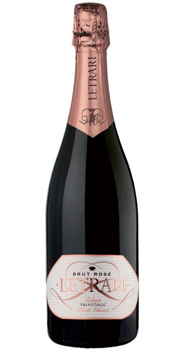 Letrari Brut Rosé Talento Trento DOC