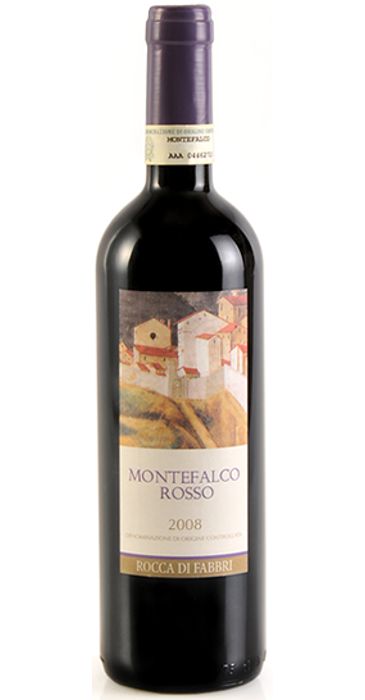 Rocca di Fabbri Montefalco Rosso 2016 Montefalco Rosso DOC
