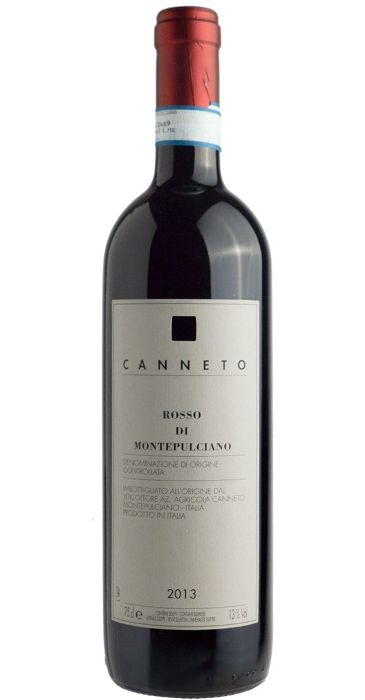 Canneto Rosso di Montepulciano 2018 Rosso di Montepulciano DOC