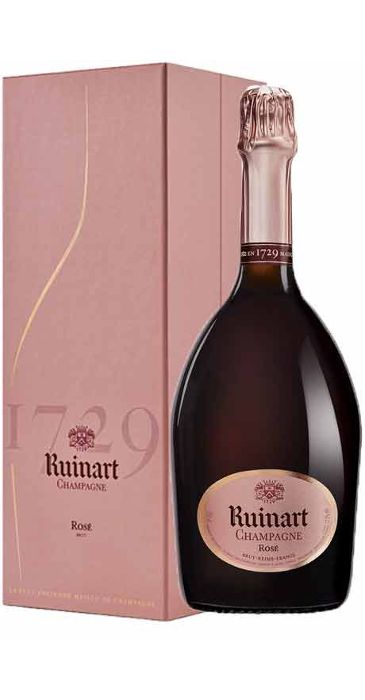 Ruinart Champagne “Rosé brut Coffret Champagne AOC