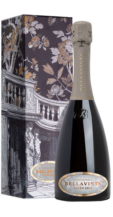 Bellavista Satèn millesimato 2015 Franciacorta DOCG
