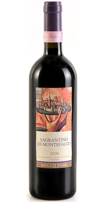 Rocca di Fabbri Sagrantino di Montefalco 2013 Montefalco Sagrantino DOCG