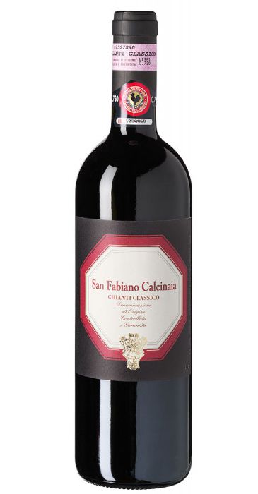San Fabiano Calcinaia San Fabiano Calcinaia 2014 Chianti Classico DOCG