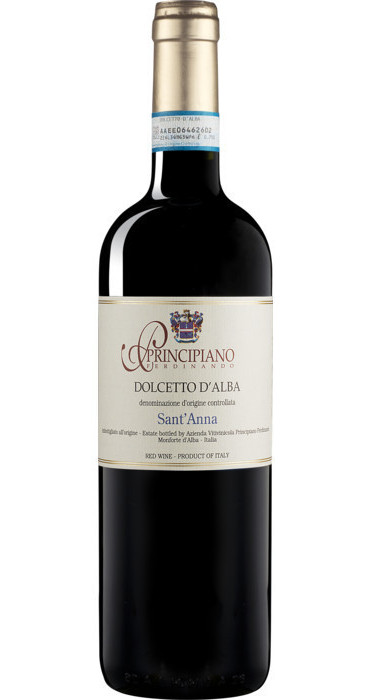 Principiano Sant'Anna 2017 Dolcetto d'Alba DOC