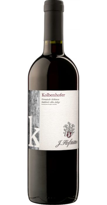 Hofstätter Kolbenhofer Schiava 2014 Alto Adige DOC