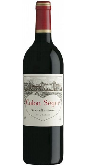 Château Calon Ségur Château Calon Ségur 2009 Saint Estephe AOC
