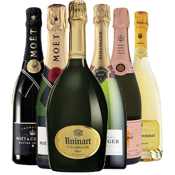 Selezione Degustazione Champagne di classe