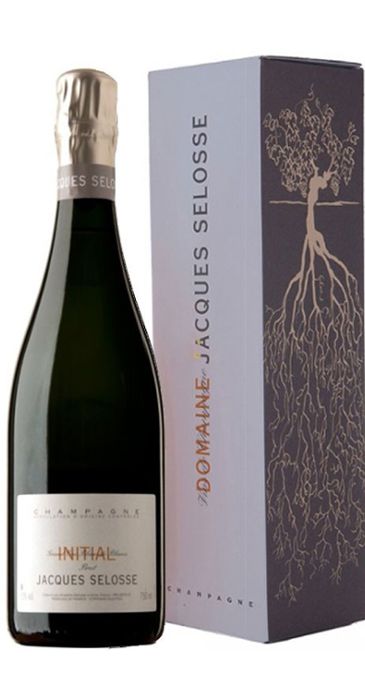 Jacques Selosse Champagne BRUT INITIAL Blanc de Blancs Grand Cru Champagne Grand Cru