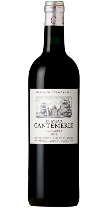 Château Cantemerle Château Cantemerle 2008 Haut Médoc