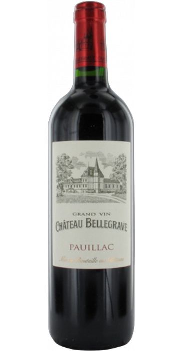 Château Bellegrave Château Bellegrave 2012 Pauillac