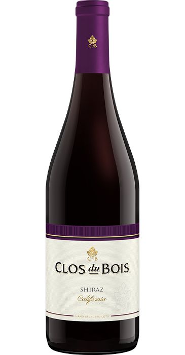 Clos du Bois Shiraz 2013 California North Coast