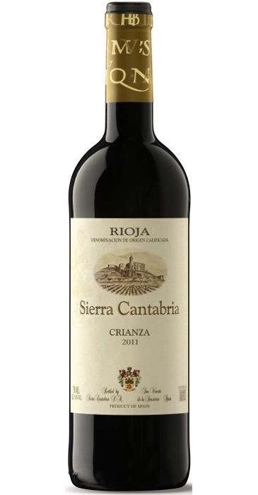 Sierra Cantabria Crianza 2012 Rioja DOC