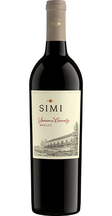 Simi Merlot 2012 Sonoma Valley