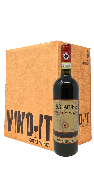 Villa Montepaldi SPECIALE 6 BOTTIGLIE TAGLIAFUNE CHIANTI CLASSICO