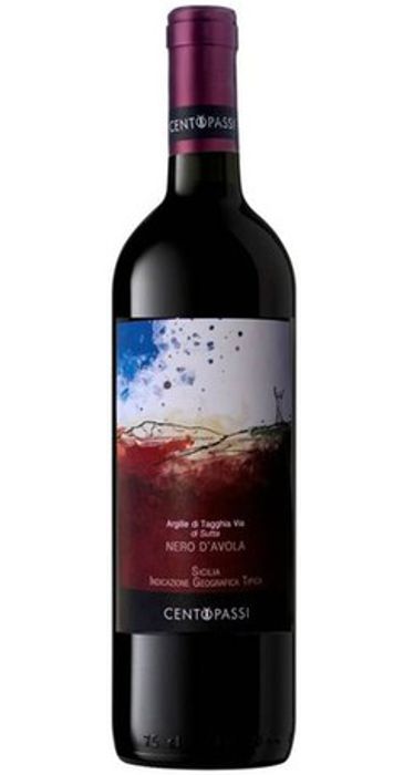 Centopassi Nero d'Avola Argille di Tagghia Via 2018 Terre Siciliane IGT