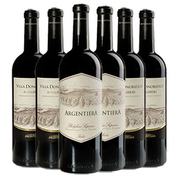 Tenuta Argentiera Collezione Bolgheri