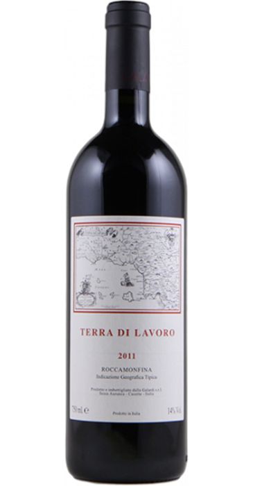 Galardi Terra di lavoro 2014 Campania IGP