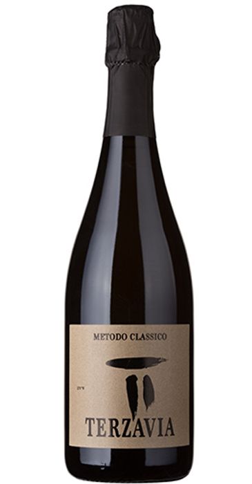 Marco de Bartoli Terzavia Metodo classico brut 2017 Sicilia DOC
