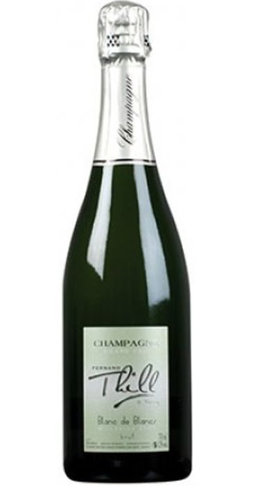 Fernand Thill Champagne blanc de blancs brut 2012 Champagne Grand Cru